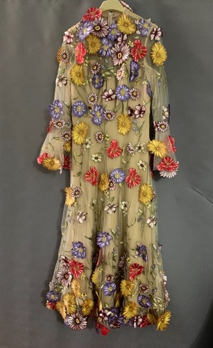 Veni infantino dress floral - 3d,