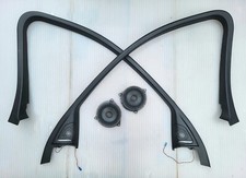Bmw F16 F86 X6 Harman Kardon Speakers Tweeters Covers Door Trims 7356346 7356345