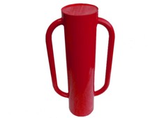 Heavy Duty Fence Post Driver 4" or 6" (Rammer Fencing Hammer Knocker Thumper)