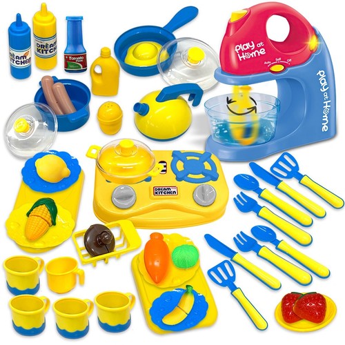 44pcs pretend play kitchen set - kitchen,