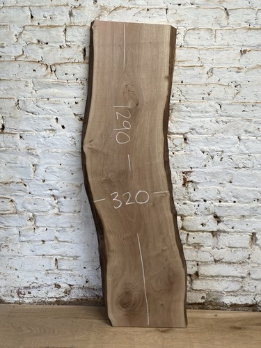 Waney edge live walnut - ,