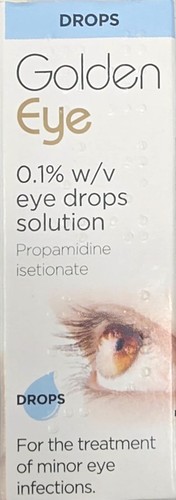 Golden eye drops 10ml for - eye,