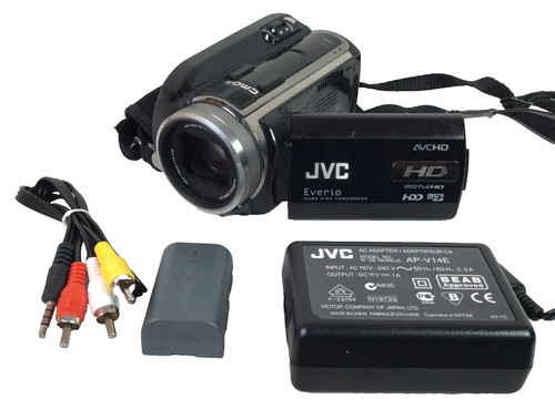 Jvc everio hd300 hd - jvc, gz-hd300