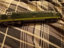 Lima OO Gauge Class 55 Deltic BR Green "Meld" "D9003" Diesel Loco - Unboxed