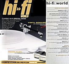 HI-FI WORLD EPOS SME MARANTZ