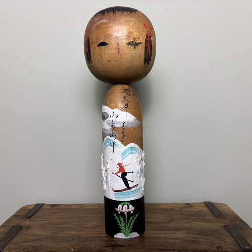 5cm japanese kokeshi doll - kokeshi,