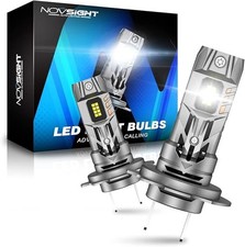 H7 LED Headlight Bulb 1:1 Super Bright 6500K White 30000LM Waterproof 90W 2 Pack