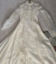 Vintage Wedding Dress Size