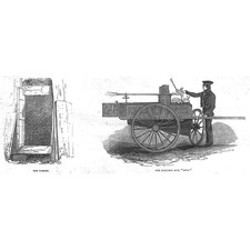 The Electric Gun 'Siva' -