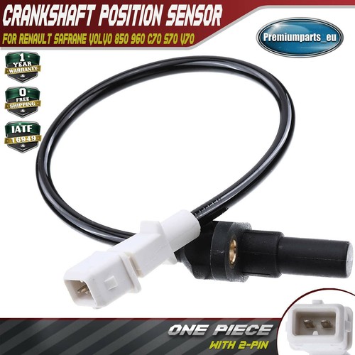 Crankshaft position sensor - position, for
