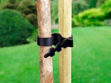 Tree Ties Heavy Duty Super Soft Rubber Plant Support Straps Adjustable 30-50cm