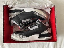 Jordan 3 Black Cement 2018 (UK 8.5)