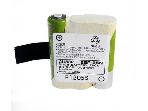 Alinco ebp 25n battery pack - battery,
