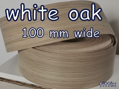 Iron edging preglued real - edging,