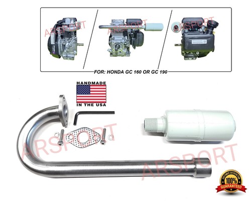 Exhaust muffler for - muffler, honda