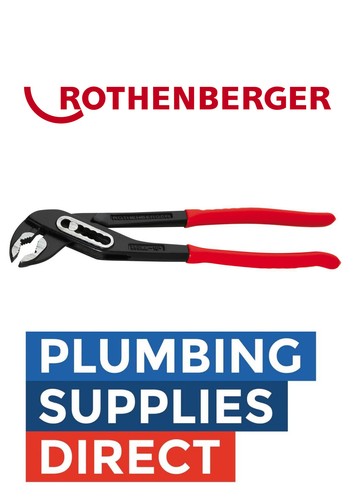 Rothenberger water pump - rothenberger,