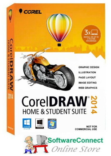 Coreldraw home and student - home,