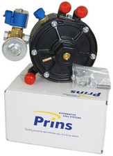 Original Prins VSI MAP evaporator with 8 mm shut-off valve high output up to approx. 255kw