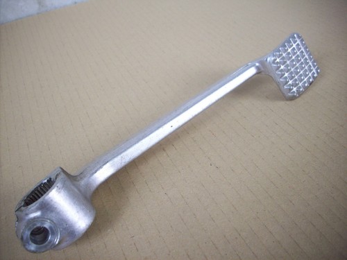 Top foot brake lever brake