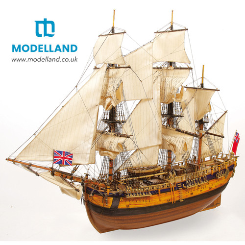 Occre endeavour model ship - occre,