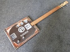 3 STRING HOMEMADE FRETTED