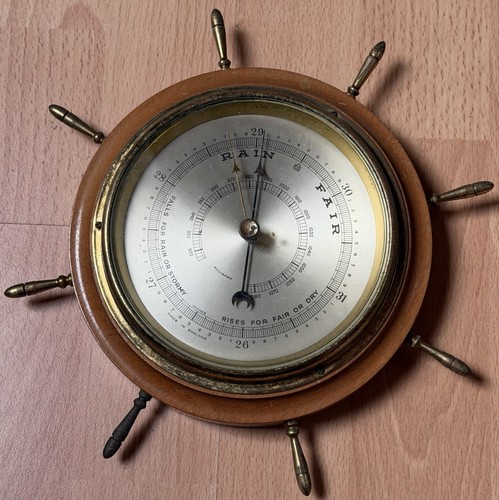 Vintage aneroid maritime - aneroid,