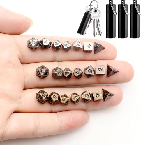 Pcs mini dice - dice, dnd