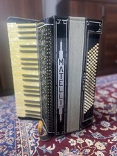 Matelli Artist Piano Accordion 41-Key 120-with Case