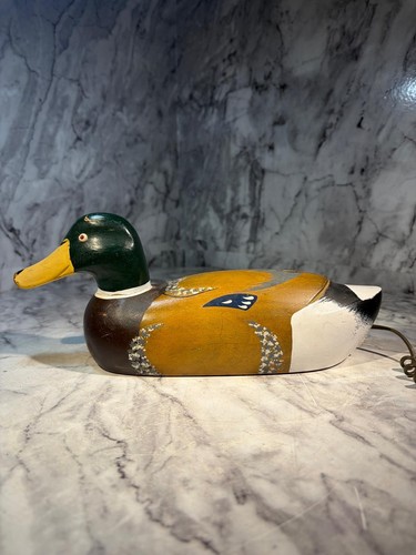 Vintage telemania mallard - mallard, duck