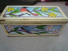 VINTAGE CADBURYS BISCUIT TIN