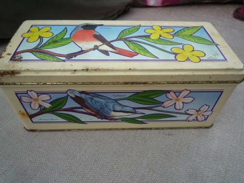 Vintage cadburys biscuit tin - vintage,