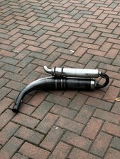 IAME X30 Exhaust With Silencer