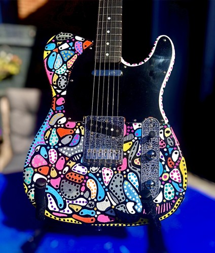 Fab hand painted - hand, custom