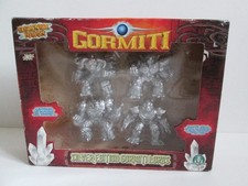 Brand New Gormiti Silver Edition Gormiti Lords Figures Elemental Fusion Box Wear