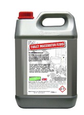 Saniflo Macerator Cleaner Descaler Toilet Liquid 5 Litre 10 Litre 20 L Grime-X