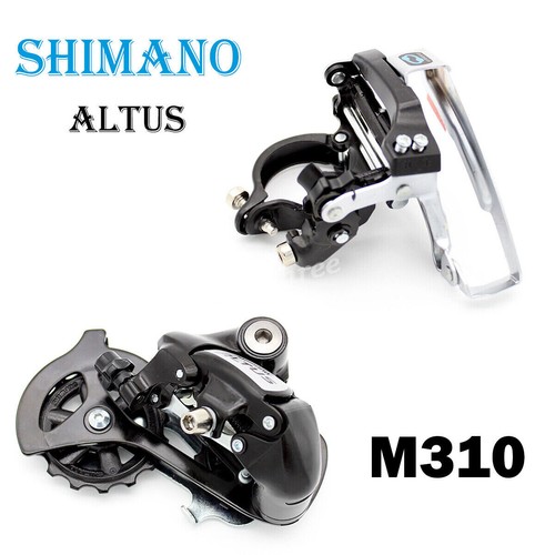 Shimano altus m310 - altus, rear