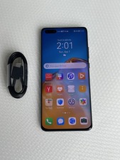 HUAWEI P40 PRO BLACK 128GB UNLOCKED DUAL SIM VERY GOOD CONDITION MOBILE