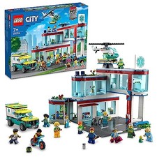 LEGO City LEGO City Hospital 60330 Toy Blocks Rescue 816pcs