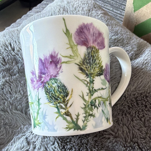 Dunoon scottish thistle fine - thistle,