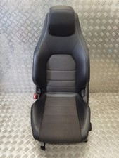 MERCEDES C-CLASS W204 COUPE FRONT LEFT PASSANGER SIDE SEAT 2013