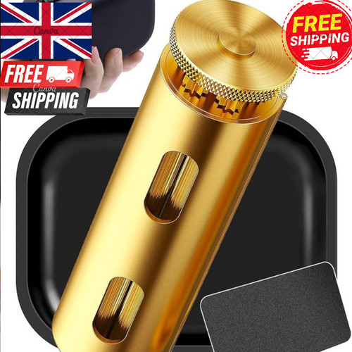 Vintage brass cigarette - cigarette, roller