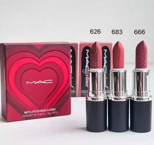 MAC Love Lipstick 3 piece set