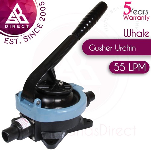 Whale gusher urchin manual - gusher,