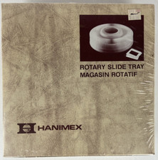 Hanimex Rotary Slide Tray For