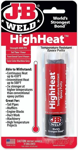Weld highheat 57g heat - jb,