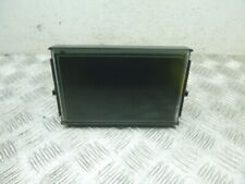 2017 RENAULT CAPTUR SAT NAV RADIO MEDIA DISPLAY SCREEN HEAD UNIT 259158357R