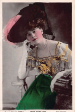 POSTCARD - EDWARDIAN ACTRESS -