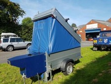 Overland Glamping Trailer tent