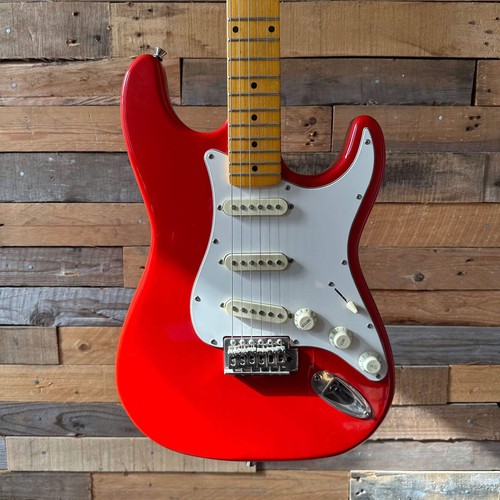 Gould stratocaster copy red - stratocaster,