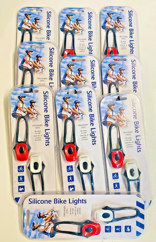 10x led bike light sets - 10x,